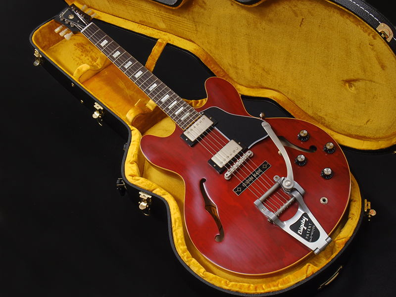 Gibson 1963 ES-335TDC VOS Bigsby Custom Made Plate Sixties Cherry