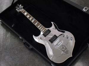 シルバートーン KISS キッス Paul Stanley gibson ibanez greco iceman mirage ps-ap5