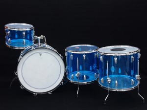 Ludwig　Vistalite DrumSet 24 13 16 18