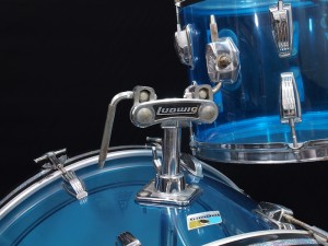 Ludwig　Vistalite DrumSet 24 13 16 18