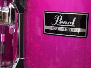 Pearl　Beat Inn Drum  set