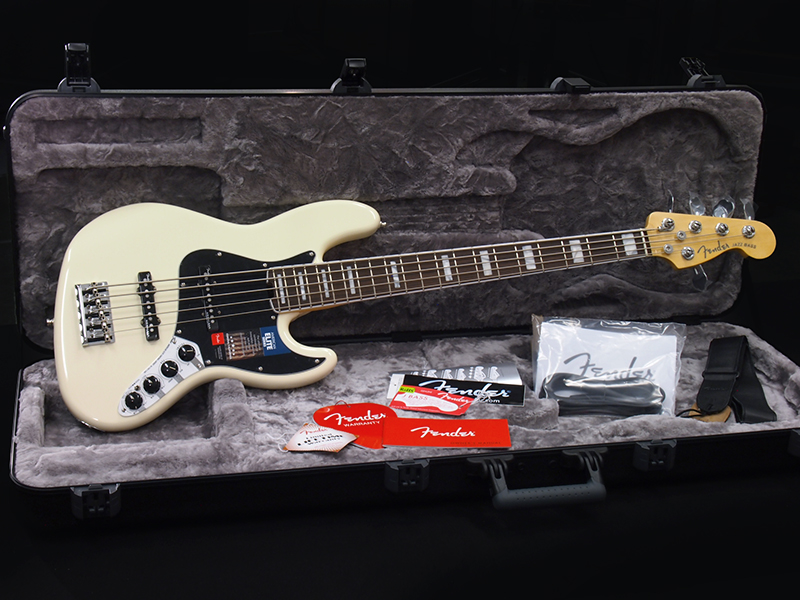 【美品】Fender American Elite Jazz Bass V