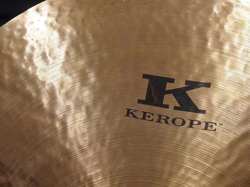 Zildjian Kerope 24インチ/3,160g 税込販売価格 ￥67,473- 新品