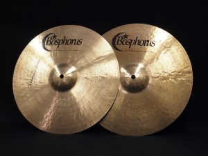 Bosphorus　Traditional Medium HiHat 14" / Top980g、Bottom1,188g