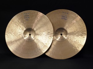 Bosphorus　Traditional Medium HiHat 14" / Top980g、Bottom1,188g