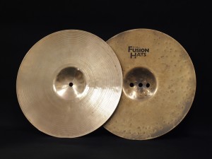 SABIAN　HH Fusion Hats 13インチ / Top:884g　Bottom:1,381g