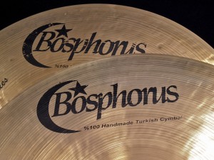 Bosphorus　Traditional Medium HiHat 14" / Top980g、Bottom1,188g