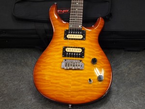 東海楽器　トーカイ　レスポール　LS　Paul Reed Smith PRS violin finish バイオリンフィニッシュ　Custom 24 SE カスタム　ポールリードスミス　DC 22 