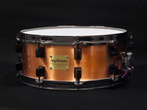 Negi Drums　German Copper Snare Drum 14x5.5