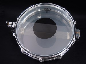 Pearl　Free Florting Steel Snare 14x3.5