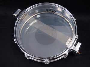 Pearl　Free Florting Steel Snare 14x3.5