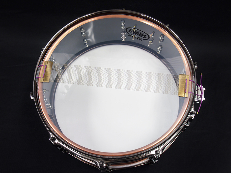 Negi Drums German Copper Snare Drum 14″x5.5″ 税込販売価格