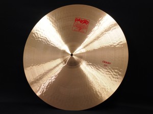 paiste　2002 Crash 24