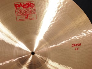 paiste　2002 Crash 24