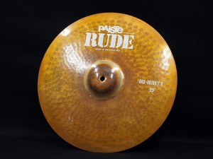 Paiste　RUDE Hi-Hat 15 Top