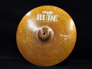 Paiste　RUDE Hi-Hat 15 Top