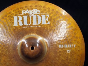 Paiste　RUDE Hi-Hat 15 Top