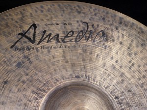 Amedia　 Kommagene Crash 18インチ Medium Thin