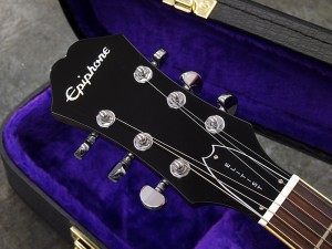 エピフォン es-335 カジノ セミアコ ビートルズ シェラトン リビエラ レフトハンド　左用　レフティー　elite エリート　semi acoustic セミ　アコースティック　フルアコ　フルアコースティック