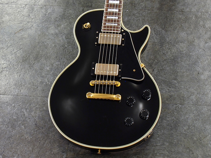 Epiphone エピフォン レスポールカスタム 黒 中古 Shinsaku Toujou 弦楽器 Watanegypt Tv