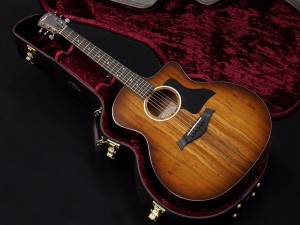 テイラー タイラー コア  110 114 big baby ハワイアンコア hawaiian Koa エレアコ 200DLX Series 214ce 210ce Grand Auditorium (GA) 