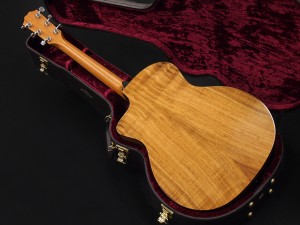 テイラー タイラー コア  110 114 big baby ハワイアンコア hawaiian Koa エレアコ 200DLX Series 214ce 210ce Grand Auditorium (GA) 