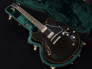 エドワーズ esp grass roots gibson ES-335 セミアコ　BLACK EBONY EB SEMI ACOUSTIC ES-345 ES-355 ラッカー　テイスト　シリーズ　130　140　180　200