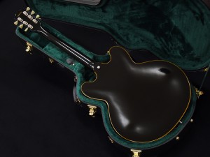 エドワーズ esp grass roots gibson ES-335 セミアコ　BLACK EBONY EB SEMI ACOUSTIC ES-345 ES-355 ラッカー　テイスト　シリーズ　130　140　180　200