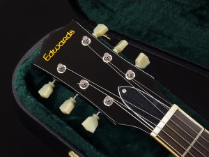 エドワーズ esp grass roots gibson ES-335 セミアコ　BLACK EBONY EB SEMI ACOUSTIC ES-345 ES-355 ラッカー　テイスト　シリーズ　130　140　180　200