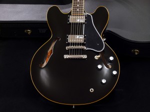 エドワーズ esp grass roots gibson ES-335 セミアコ　BLACK EBONY EB SEMI ACOUSTIC ES-345 ES-355 ラッカー　テイスト　シリーズ　130　140　180　200