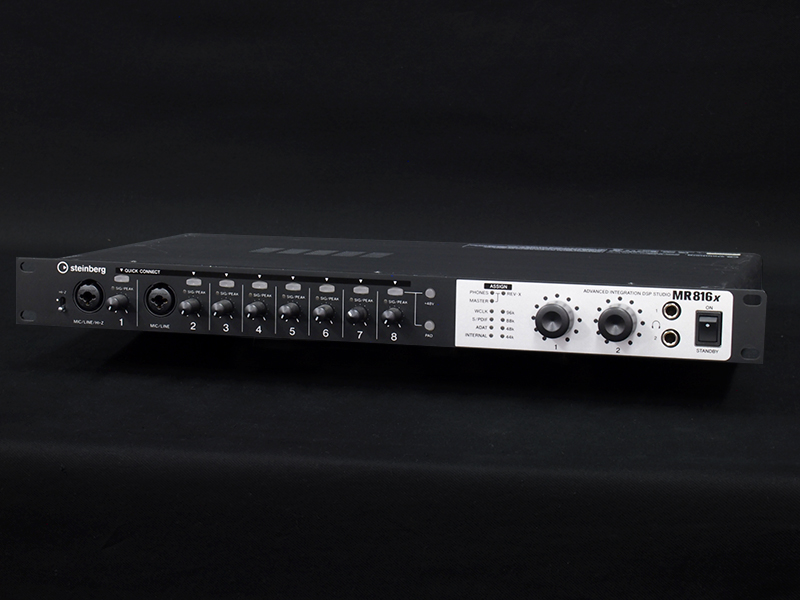 Steinberg MR816CSX Firewireオーディオインターフェース