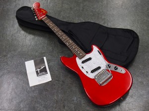 Fender Japan Mg69 Mh Car 税込販売価格 64 800 中古 マッチングヘッド仕様の人気モデル 傷はありますがコンディション抜群の中古品です 浜松の中古楽器の買取 販売 ギターとリペア 修理 の事ならソニックス