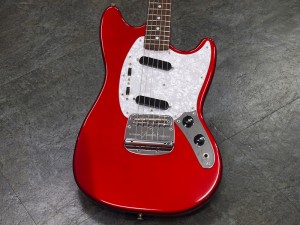 フェンダー　ムスタング　マスタング　けいおん　軽音　あずにゃん　中野梓　mustang CLASSIC 70S MUSTANG MATCHING HEAD MG66 MG65