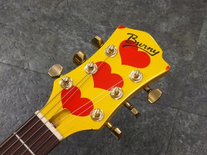 フェルナンデス ヒデ　hide x エックス　ジャパン　japan model モデル　イエローハート　バーニー　fernandes mini guitar ミニギター　モッキンバード　mockingbird スピーカー内蔵