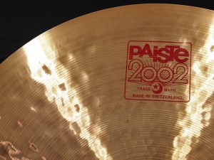 Paiste　2002 Power Ride 24