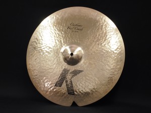 Zildjian　K Custom Fast Crash 17 カット品