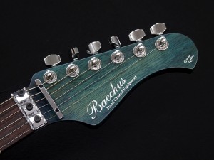 バッカス　ディバイザー　インペリアル　floyd rose ロック式　デラックス deluxe ブルーオイル　DLX handmade series ハンドメイドシリーズ　グローバル　global