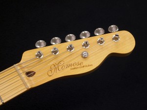 モモセ 百瀬 バッカス BACCHUS ディバイザー ハンドメイド SONIX DEVISER telecaster vanzandt crews