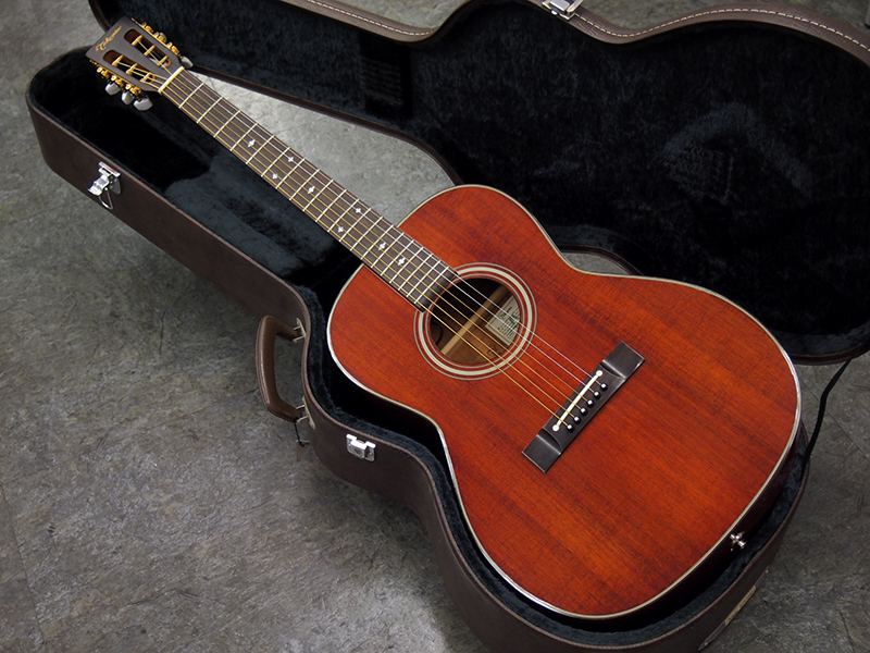 TAKAMINE タカミネエレアコPT-406 専用ハードケース付