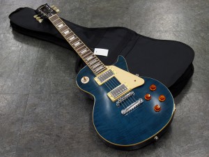 東海楽器　トーカイ　レスポール　LS　epiphone Les Paul Standard STD シースルーブルー　Blue see through love rock ラブロック　リボーン reborn