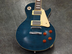 東海楽器　トーカイ　レスポール　LS　epiphone Les Paul Standard STD シースルーブルー　Blue see through love rock ラブロック　リボーン reborn