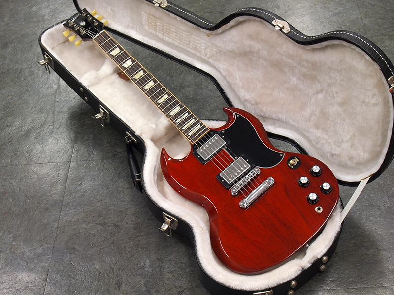 Gibson SG '61 Reissue HC 2012年製 税込販売価格 ￥128,000- 中古