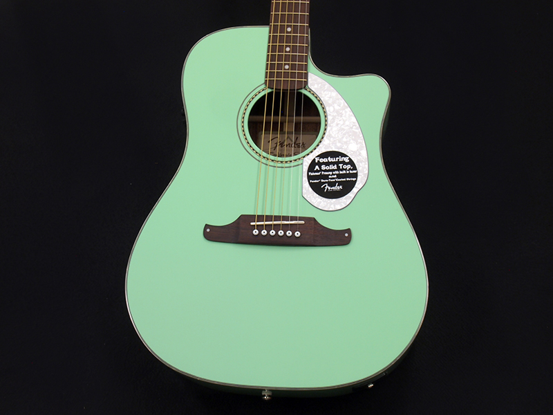 Fender SONORAN SCE V2 Surf Green 税込販売価格 ￥56,376- 新品