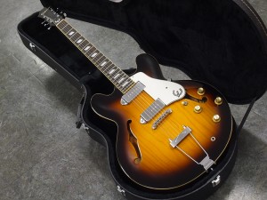 エピフォン es-335 カジノ セミアコ ビートルズ シェラトン リビエラ レフトハンド 左用 レフティー elite エリート semi acoustic セミ アコースティック フルアコ フルアコースティック