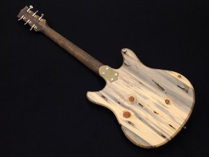 ブラストカルト　ホリー13　マジック13　MAGIC13 KING GUITARS キングギターズ　DOUBLE BASS ホーリー13　虫食い　ブルーパイン　blue pine