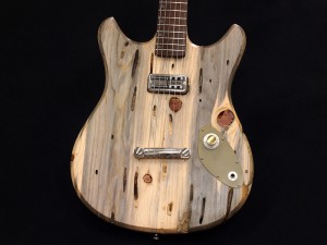 ブラストカルト　ホリー13　マジック13　MAGIC13 KING GUITARS キングギターズ　DOUBLE BASS ホーリー13　虫食い　ブルーパイン　blue pine