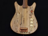 ブラストカルト　ホリー13　マジック13　MAGIC13 KING GUITARS キングギターズ　DOUBLE BASS ホーリー13　虫食い　ブルーパイン　blue pine thirty one 4 five