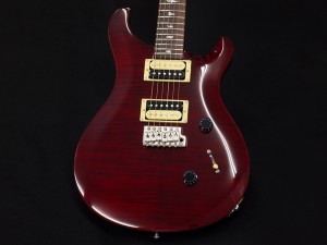 PRS ポールリードスミス　カスタム　22　サンタナ　santana　初心者　ブラックチェリー black Cherry scarlet red スカーレット　レッド