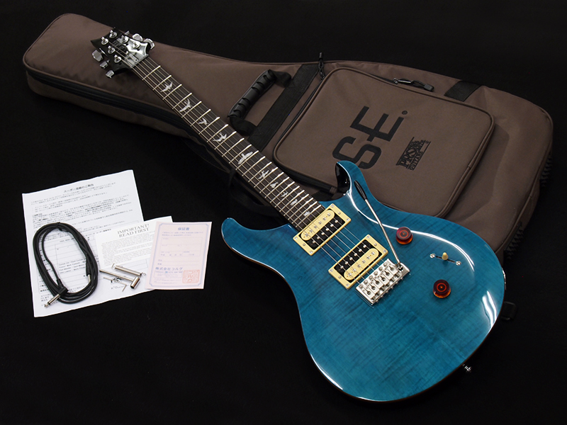 までの 【ちくわ様専用】PRS SE custom24 ブルー れなし