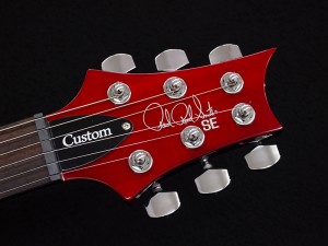 PRS ポールリードスミス　カスタム　22　サンタナ　santana　初心者　ブラックチェリー black Cherry scarlet red スカーレット　レッド